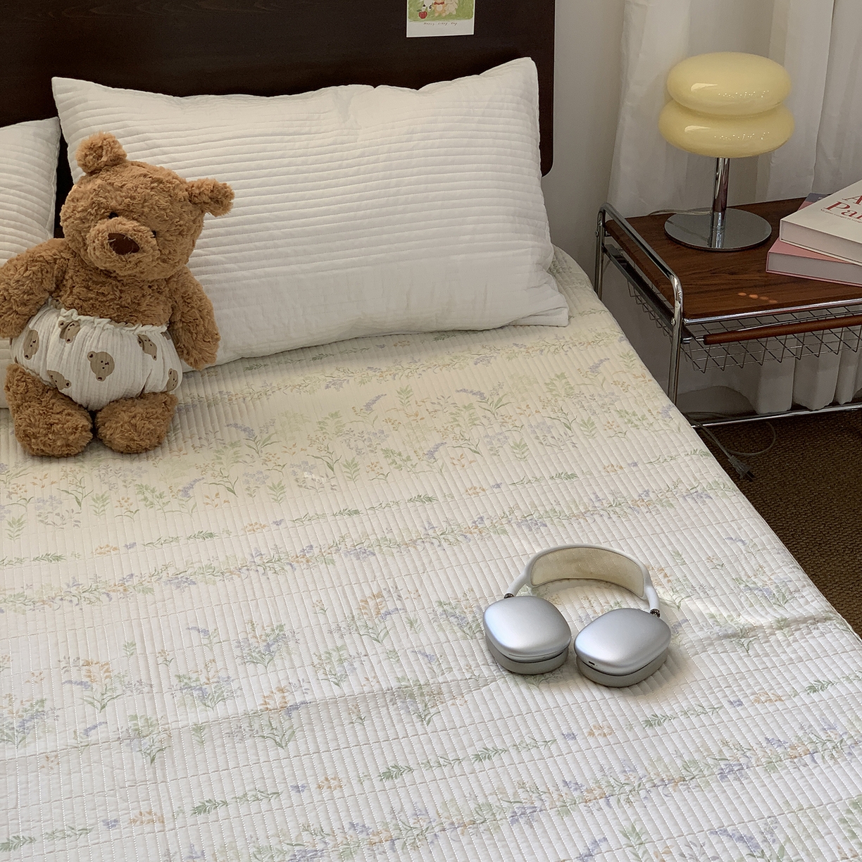 91家纺网 家纺一手货源 找家纺 秘密基地 2025新款全棉单品床笠系列 初夏