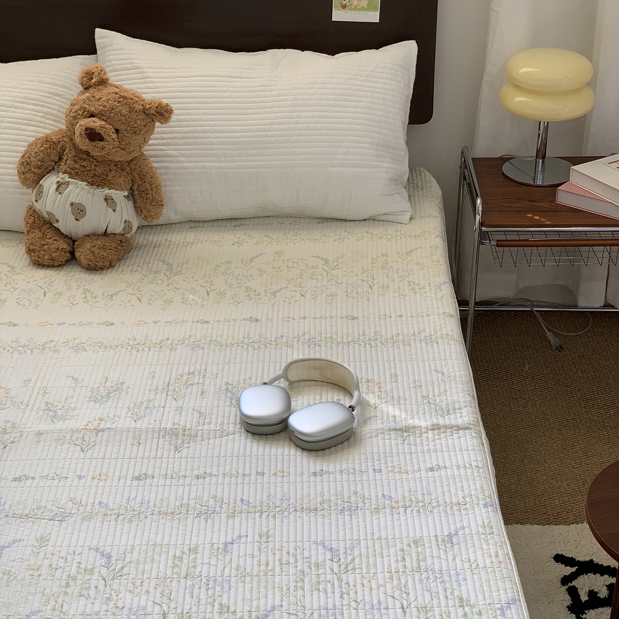 91家纺网 家纺一手货源 找家纺 秘密基地 2025新款全棉单品床笠系列 初夏