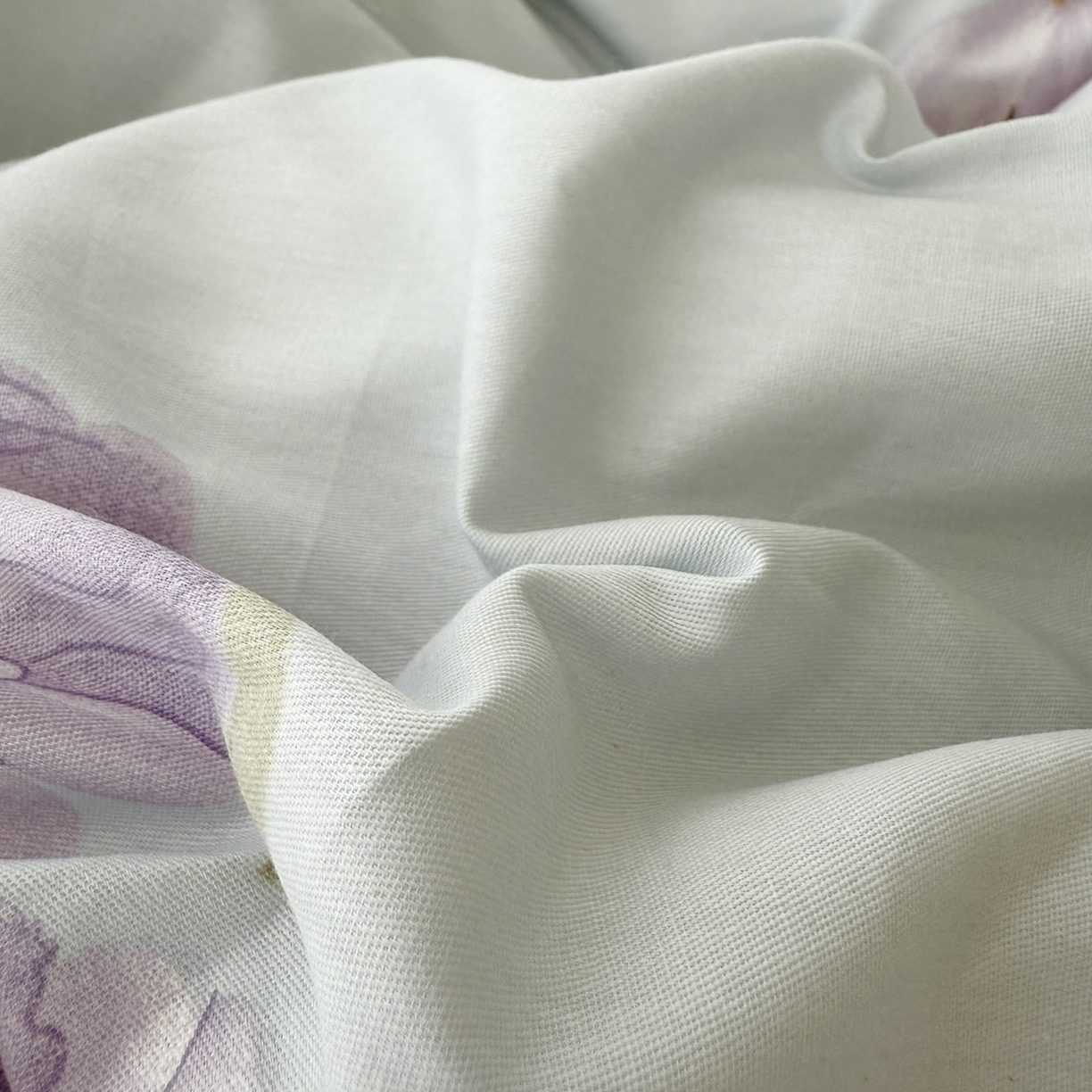 91家纺网 家纺一手货源 找家纺 于果 2025新款全棉13070四件套（11） 兰影-蓝