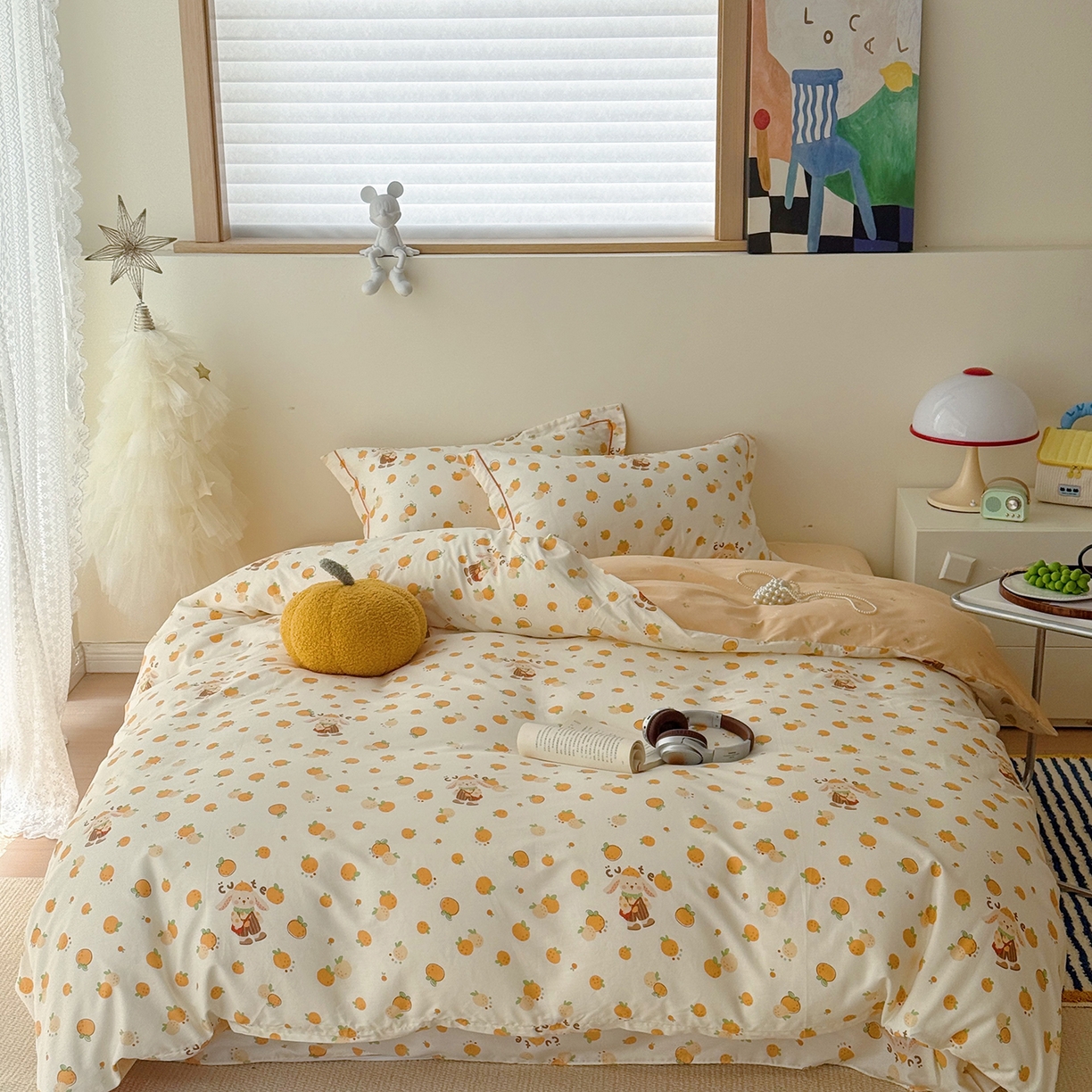 91家纺网 家纺一手货源 找家纺 （总）于果 2025新款全棉13070四件套（11）