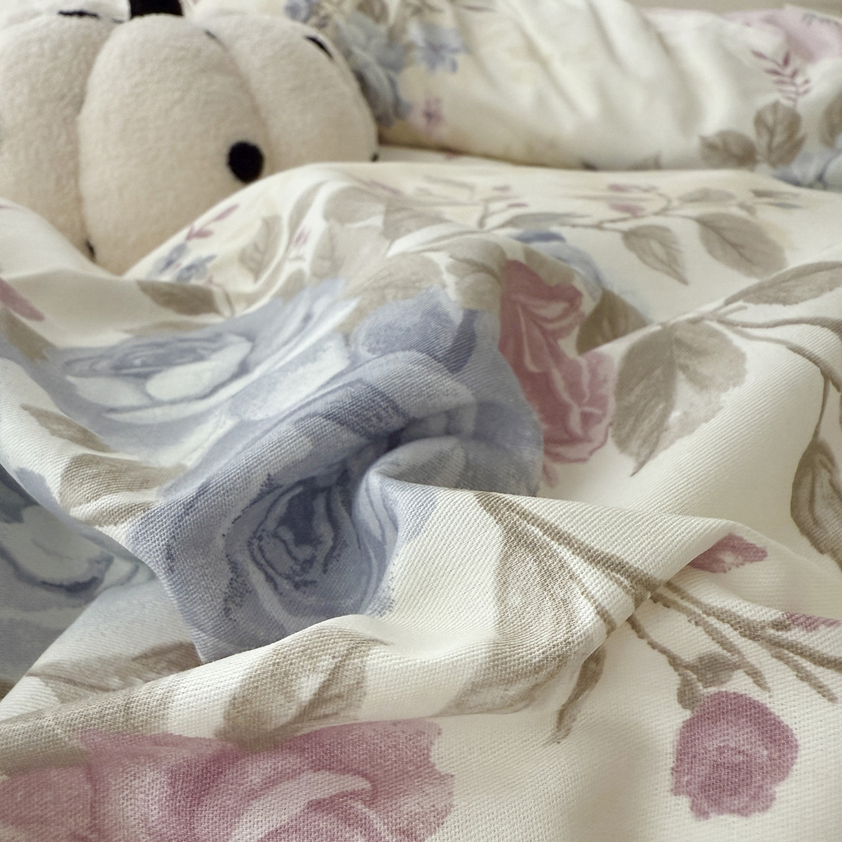 91家纺网 家纺一手货源 找家纺 于果 2025新款全棉13070四件套（11） 又见江南