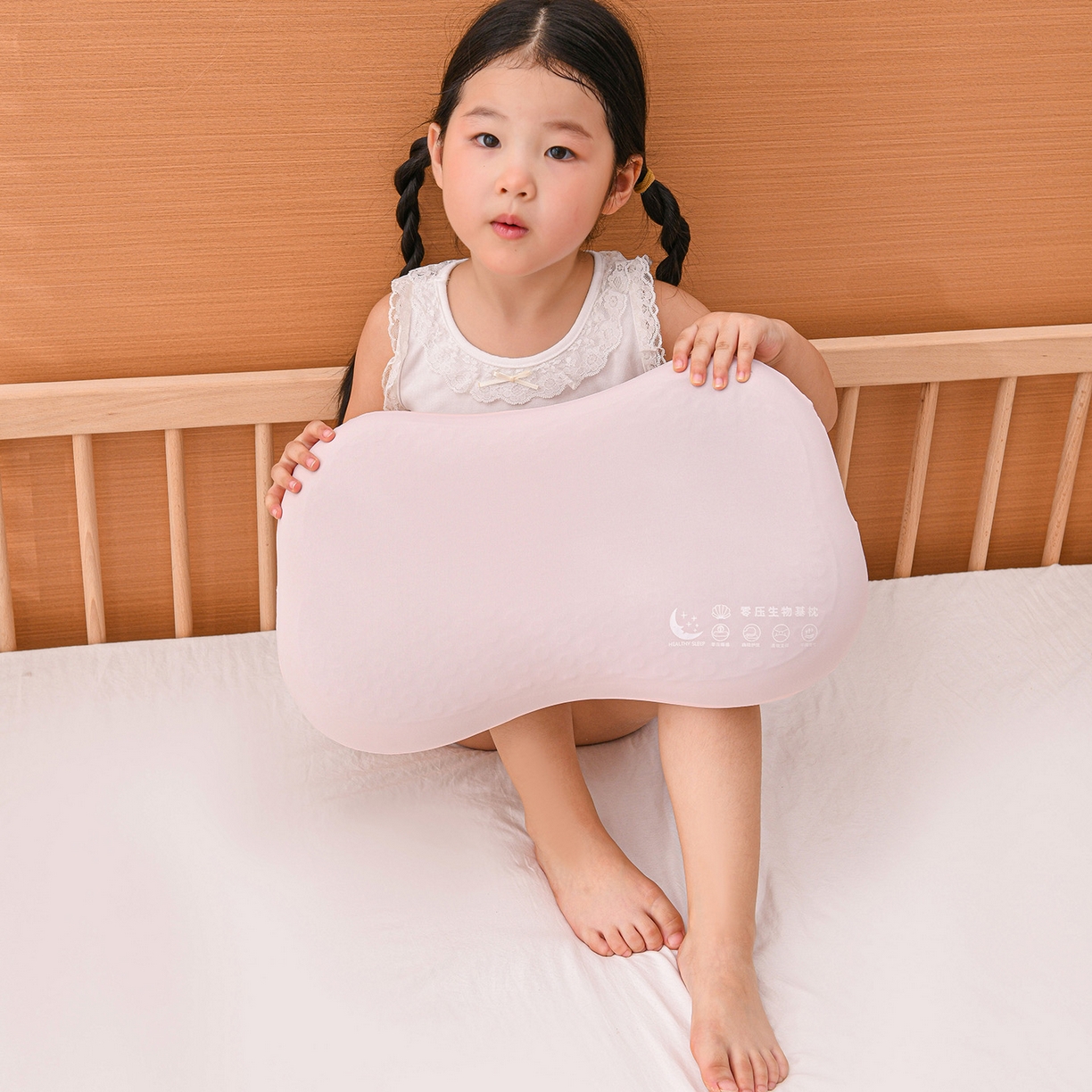 91家纺网 家纺一手货源 找家纺 （总）麦哆乐 2025新款儿童零压护颈凝胶枕