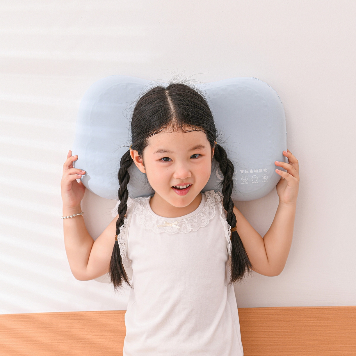 91家纺网 家纺一手货源 找家纺 （总）麦哆乐 2025新款儿童零压护颈凝胶枕