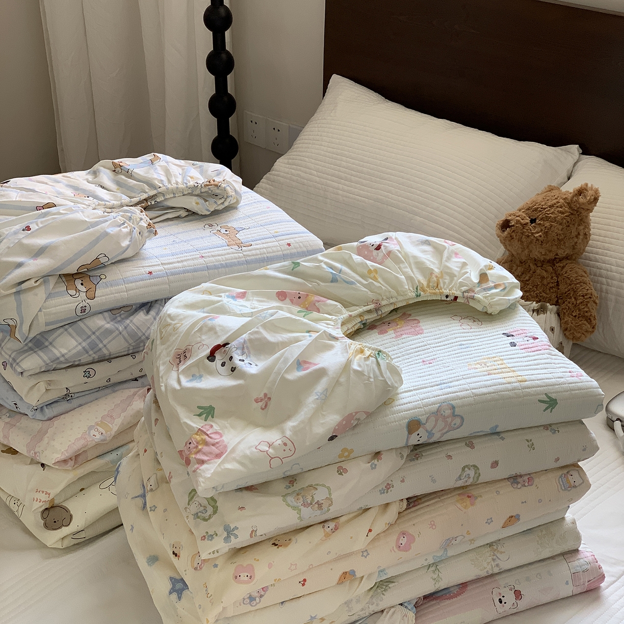 秘密基地 2025新款全棉单品床笠系列 合集