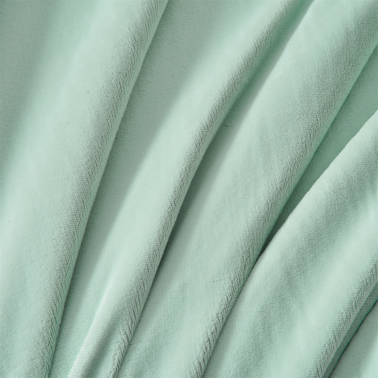 91家纺网 家纺一手货源 找家纺 眷恋家纺 2025新款A类牛奶绒三拼法式花边款四件套-蒂凡妮 蒂凡妮-摩卡绿