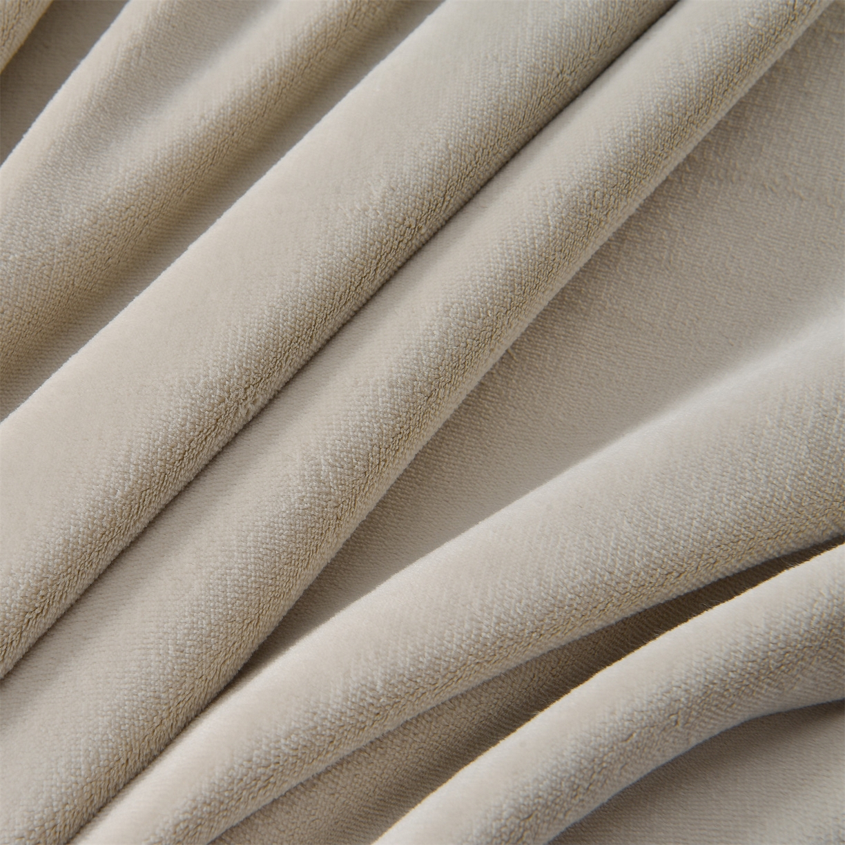 91家纺网 家纺一手货源 找家纺 眷恋家纺 2025新款A类牛奶绒三拼法式花边款四件套-蒂凡妮 蒂凡妮-山灰+中灰