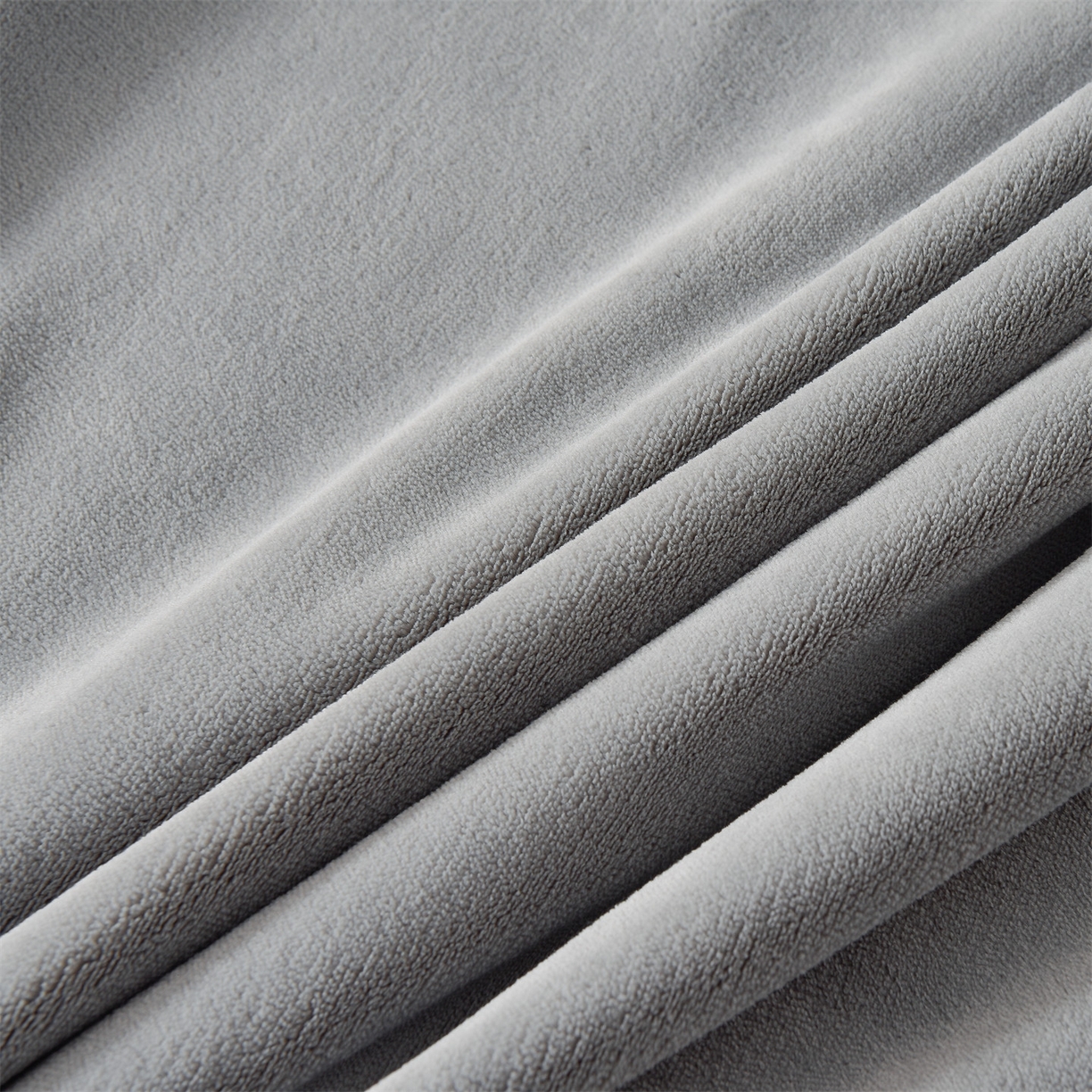 91家纺网 家纺一手货源 找家纺 眷恋家纺 2025新款A类牛奶绒三拼法式花边款四件套-蒂凡妮 蒂凡妮-山灰+中灰