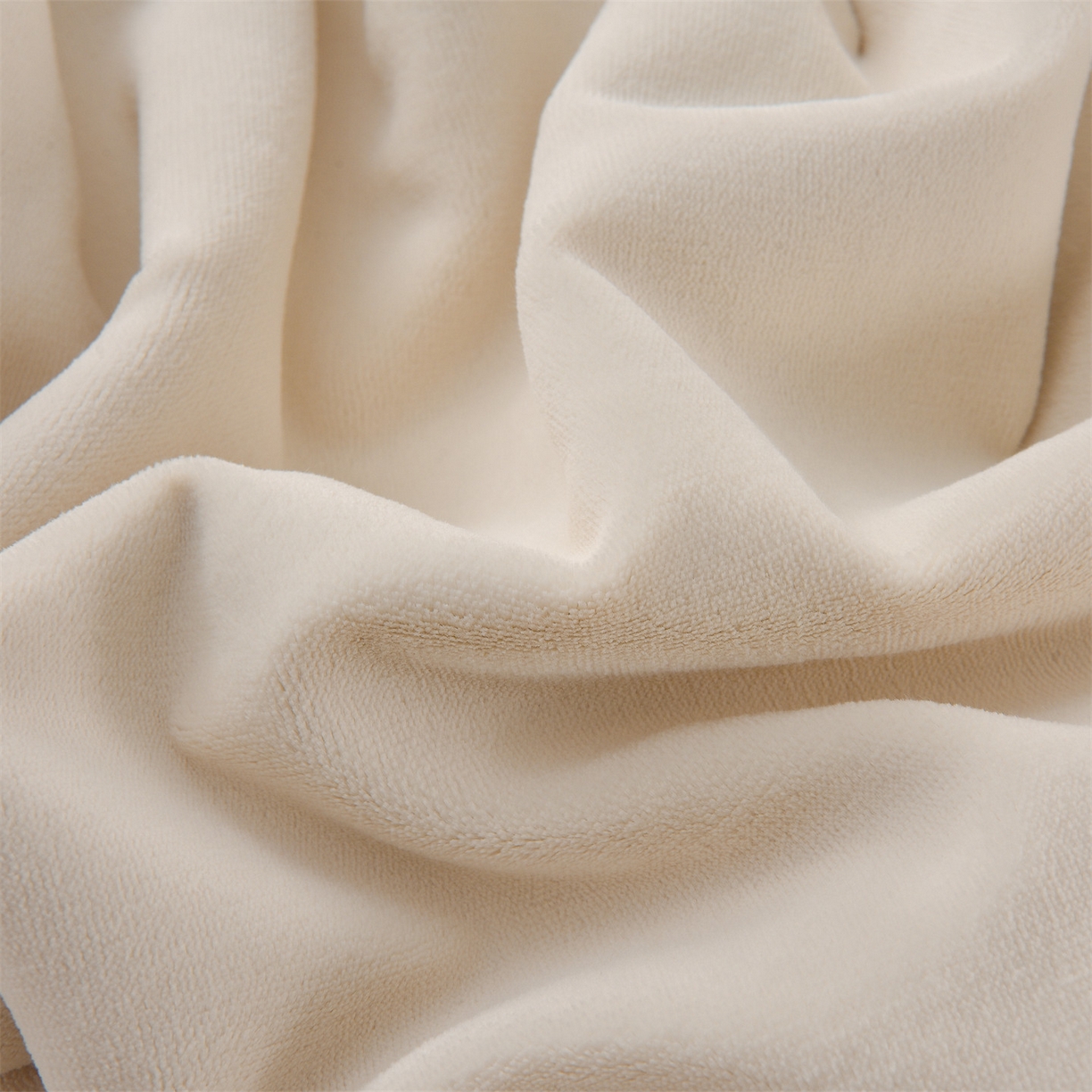 91家纺网 家纺一手货源 找家纺 眷恋家纺 2025新款A类牛奶绒三拼法式花边款四件套-蒂凡妮 蒂凡妮-奶白摩卡