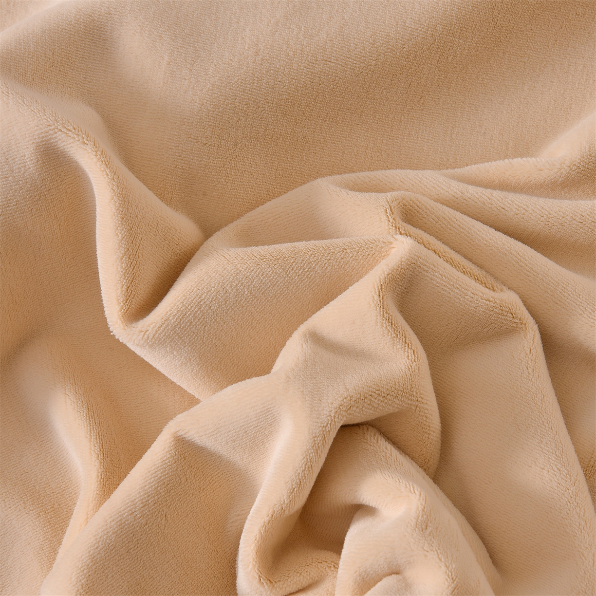 91家纺网 家纺一手货源 找家纺 眷恋家纺 2025新款A类牛奶绒三拼法式花边款四件套-蒂凡妮 蒂凡妮-香槟灰