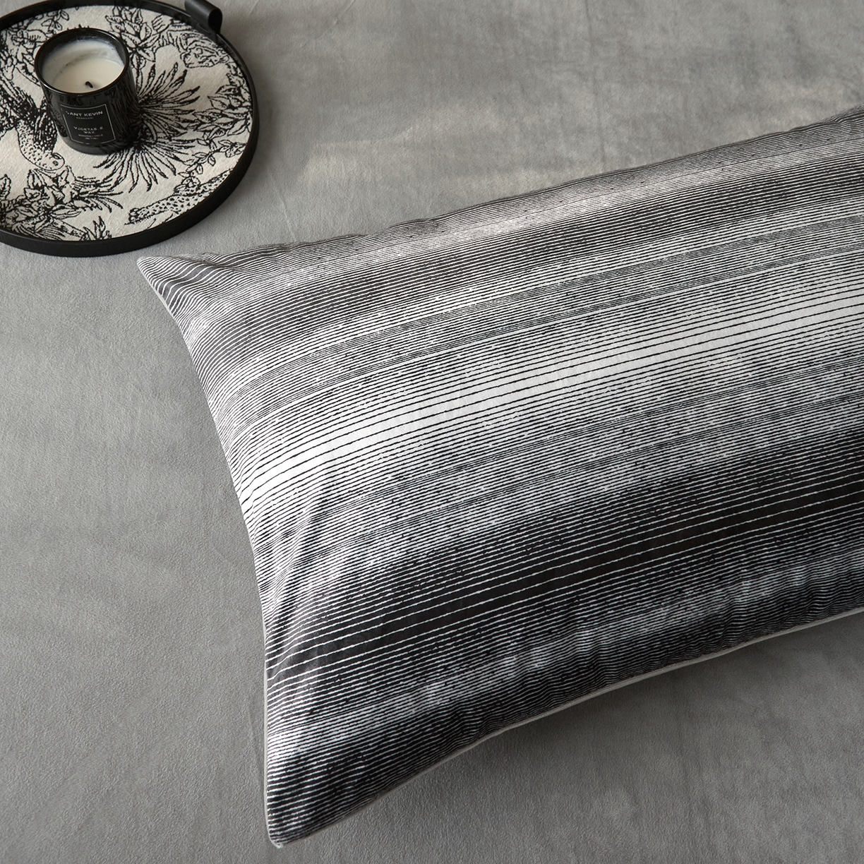 91家纺网 家纺一手货源 找家纺 （总）ONE TWO ONE 121 【德芙绒】【总共有21个颜色陆续上新】2025秋冬新款牛奶绒德芙绒宝宝绒婴儿绒短毛绒四件套-漫步地球