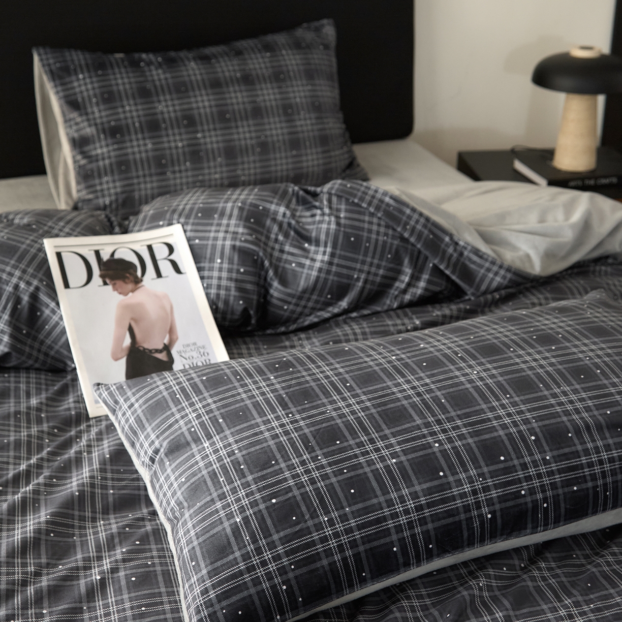 91家纺网 家纺一手货源 找家纺 （总）ONE TWO ONE 121 【德芙绒】【总共有21个颜色 陆续上新】2025秋冬新款牛奶绒德芙绒宝宝绒 婴儿绒短毛绒四件套-纬渡