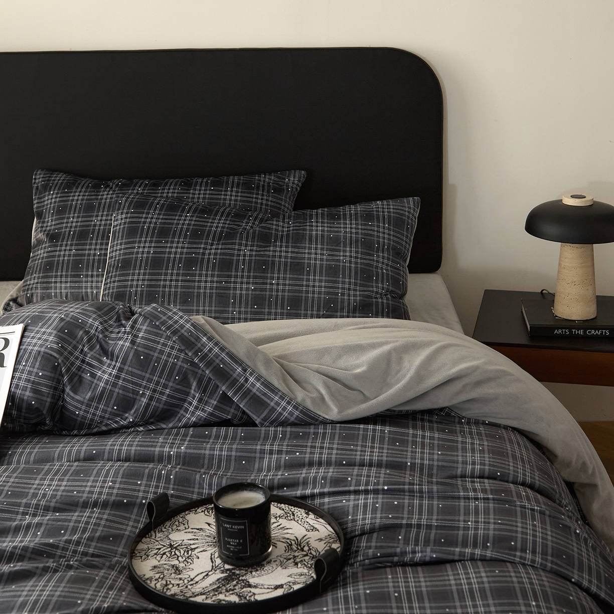 91家纺网 家纺一手货源 找家纺 （总）ONE TWO ONE 121 【德芙绒】【总共有21个颜色 陆续上新】2025秋冬新款牛奶绒德芙绒宝宝绒 婴儿绒短毛绒四件套-纬渡