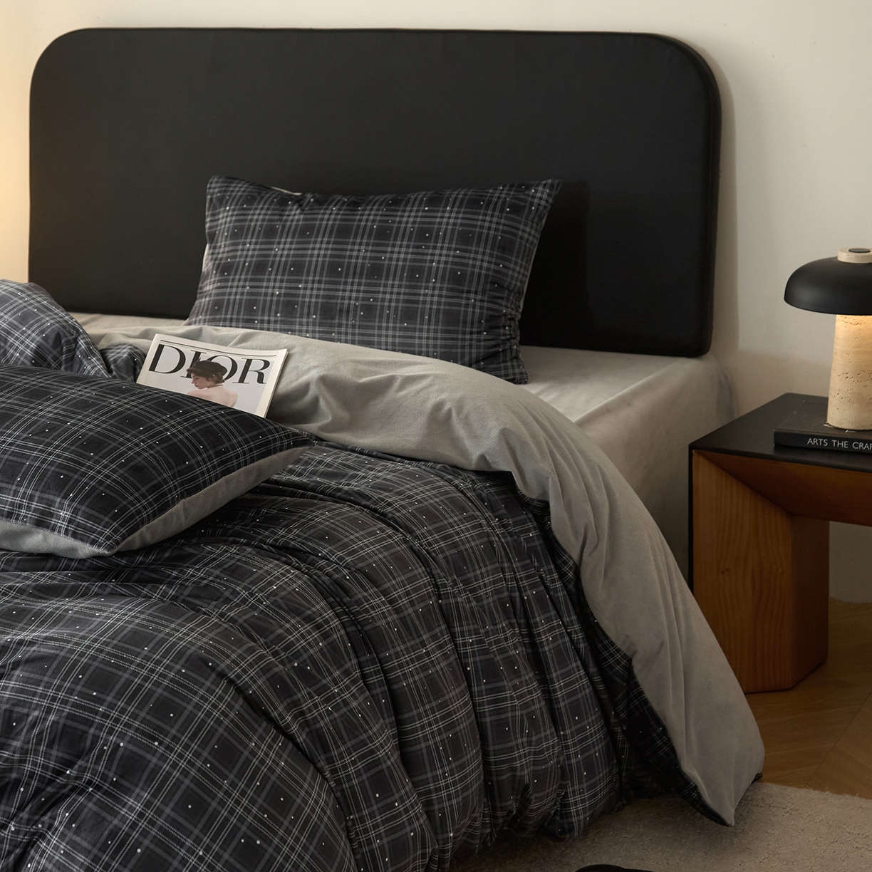 91家纺网 家纺一手货源 找家纺 （总）ONE TWO ONE 121 【德芙绒】【总共有21个颜色 陆续上新】2025秋冬新款牛奶绒德芙绒宝宝绒 婴儿绒短毛绒四件套-纬渡