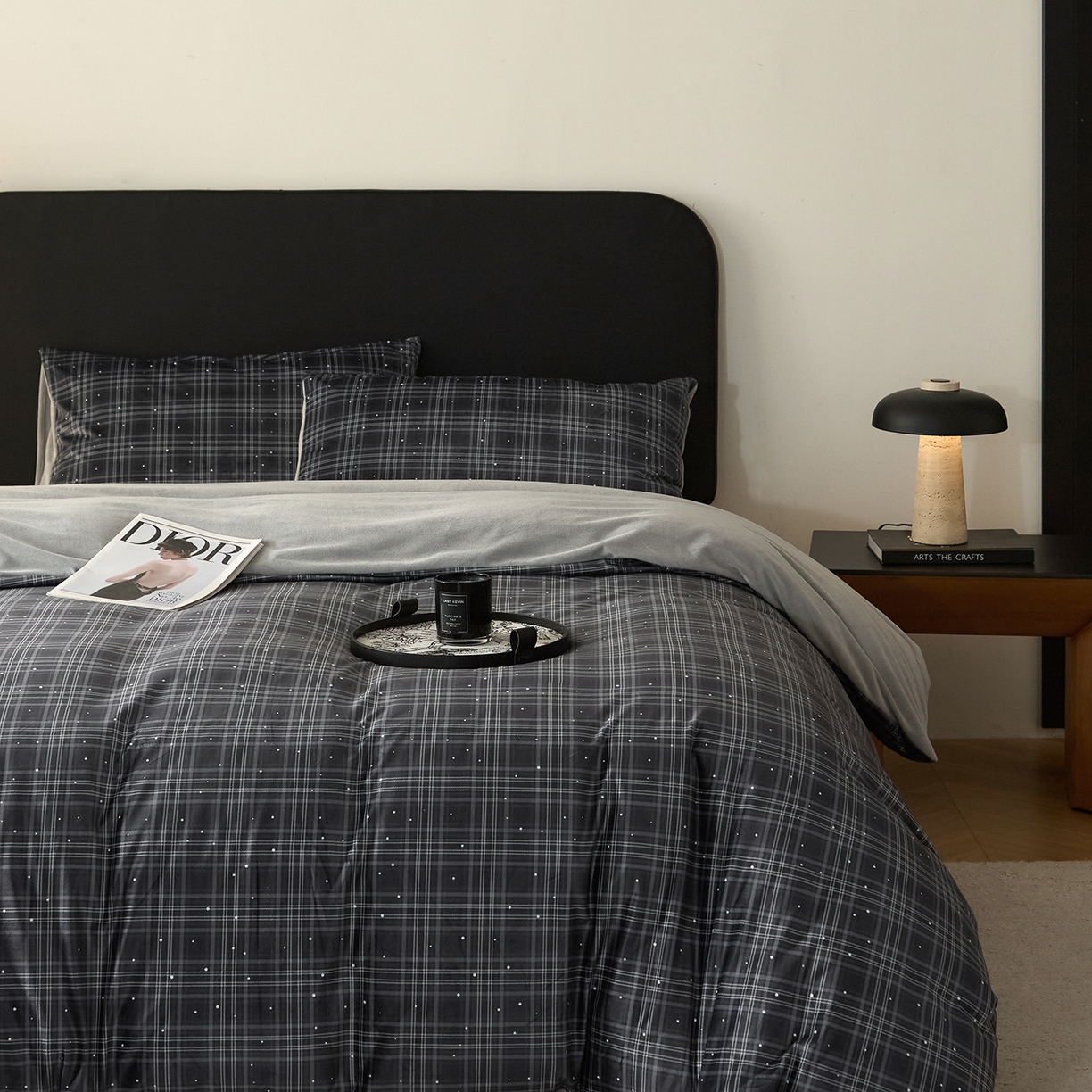 91家纺网 家纺一手货源 找家纺 （总）ONE TWO ONE 121 【德芙绒】【总共有21个颜色 陆续上新】2025秋冬新款牛奶绒德芙绒宝宝绒 婴儿绒短毛绒四件套-纬渡