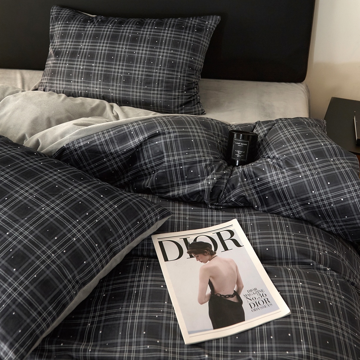 91家纺网 家纺一手货源 找家纺 （总）ONE TWO ONE 121 【德芙绒】【总共有21个颜色 陆续上新】2025秋冬新款牛奶绒德芙绒宝宝绒 婴儿绒短毛绒四件套-纬渡