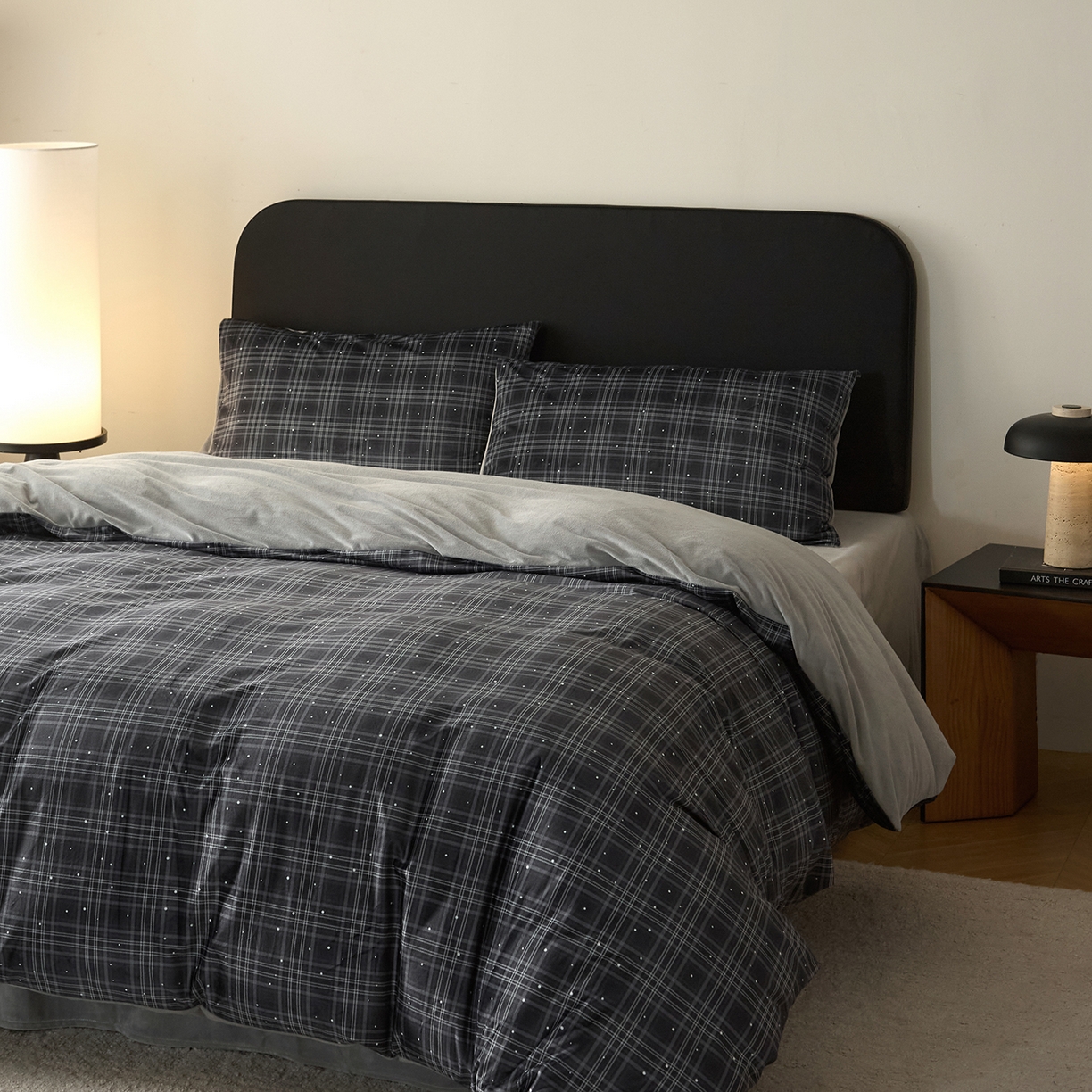 91家纺网 家纺一手货源 找家纺 （总）ONE TWO ONE 121 【德芙绒】【总共有21个颜色 陆续上新】2025秋冬新款牛奶绒德芙绒宝宝绒 婴儿绒短毛绒四件套-纬渡