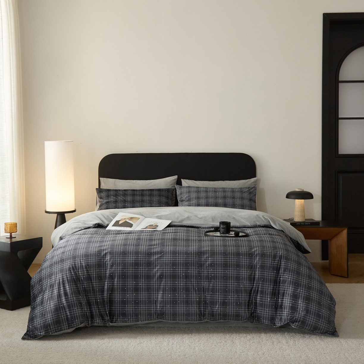 91家纺网 家纺一手货源 找家纺 （总）ONE TWO ONE 121 【德芙绒】【总共有21个颜色 陆续上新】2025秋冬新款牛奶绒德芙绒宝宝绒 婴儿绒短毛绒四件套-纬渡