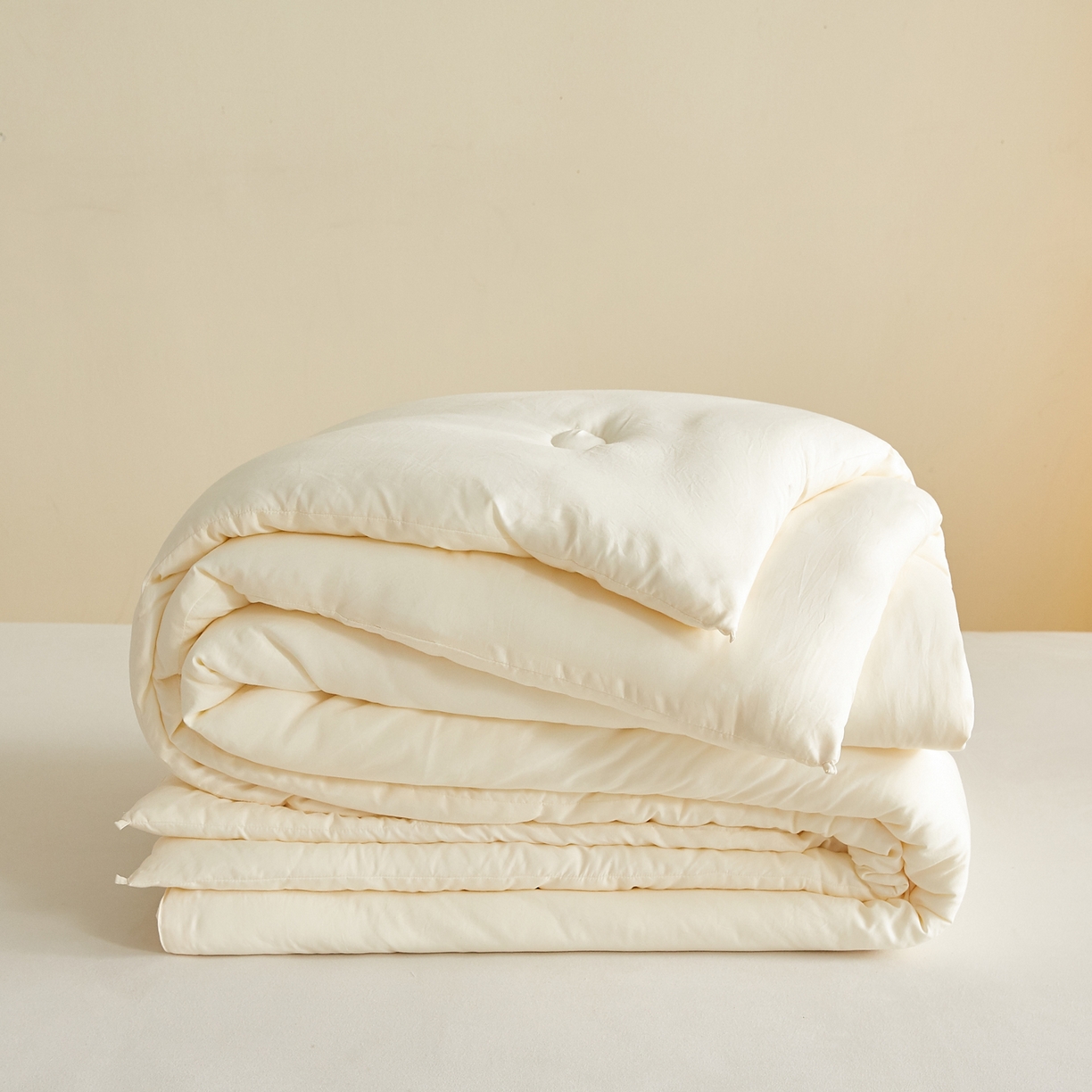 91家纺网 家纺一手货源 找家纺 帕芬鸟家纺 2025新款熊猫糯糯被子被芯 熊猫-米白