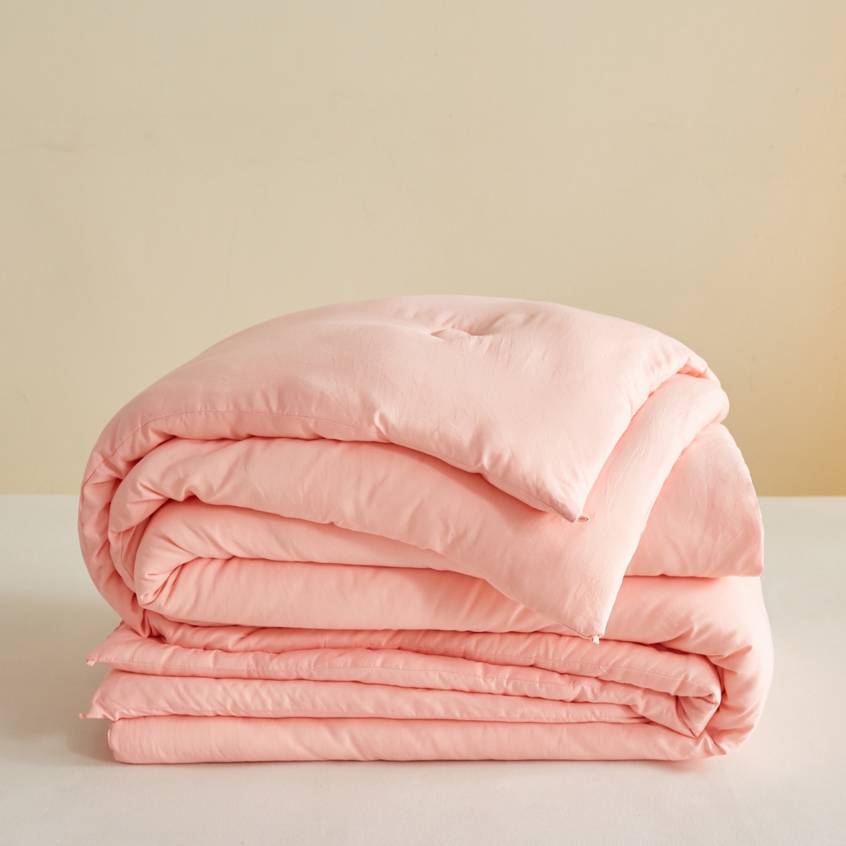 91家纺网 家纺一手货源 找家纺 帕芬鸟家纺 2025新款熊猫糯糯被子被芯 熊猫-粉色