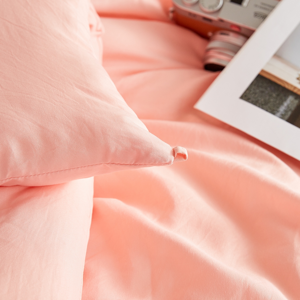 91家纺网 家纺一手货源 找家纺 帕芬鸟家纺 2025新款熊猫糯糯被子被芯 熊猫-粉色