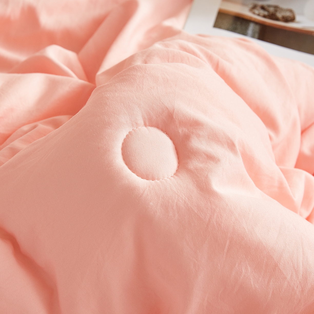 91家纺网 家纺一手货源 找家纺 帕芬鸟家纺 2025新款熊猫糯糯被子被芯 熊猫-粉色