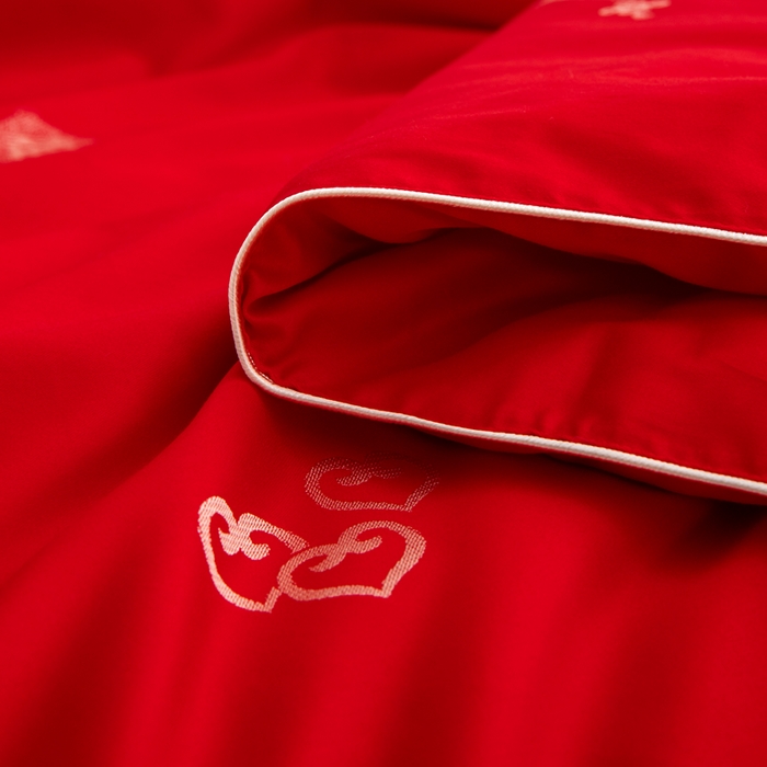 91家纺网 家纺一手货源 找家纺 （总）茧月家纺 蚕丝被100%桑蚕丝被子被芯-喜结连理