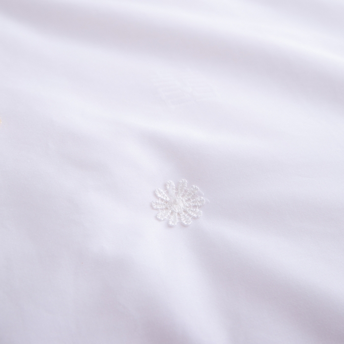 91家纺网 家纺一手货源 找家纺 茧月家纺 新款亲肤舒适蚕丝被子被芯-喜结连理 白色