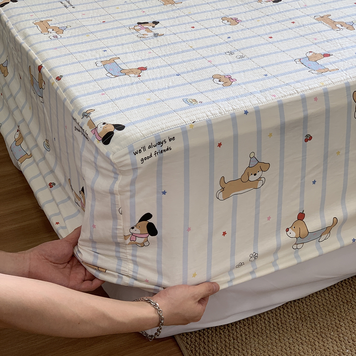 91家纺网 家纺一手货源 找家纺 （总）秘密基地 2025新款全棉单品床笠系列