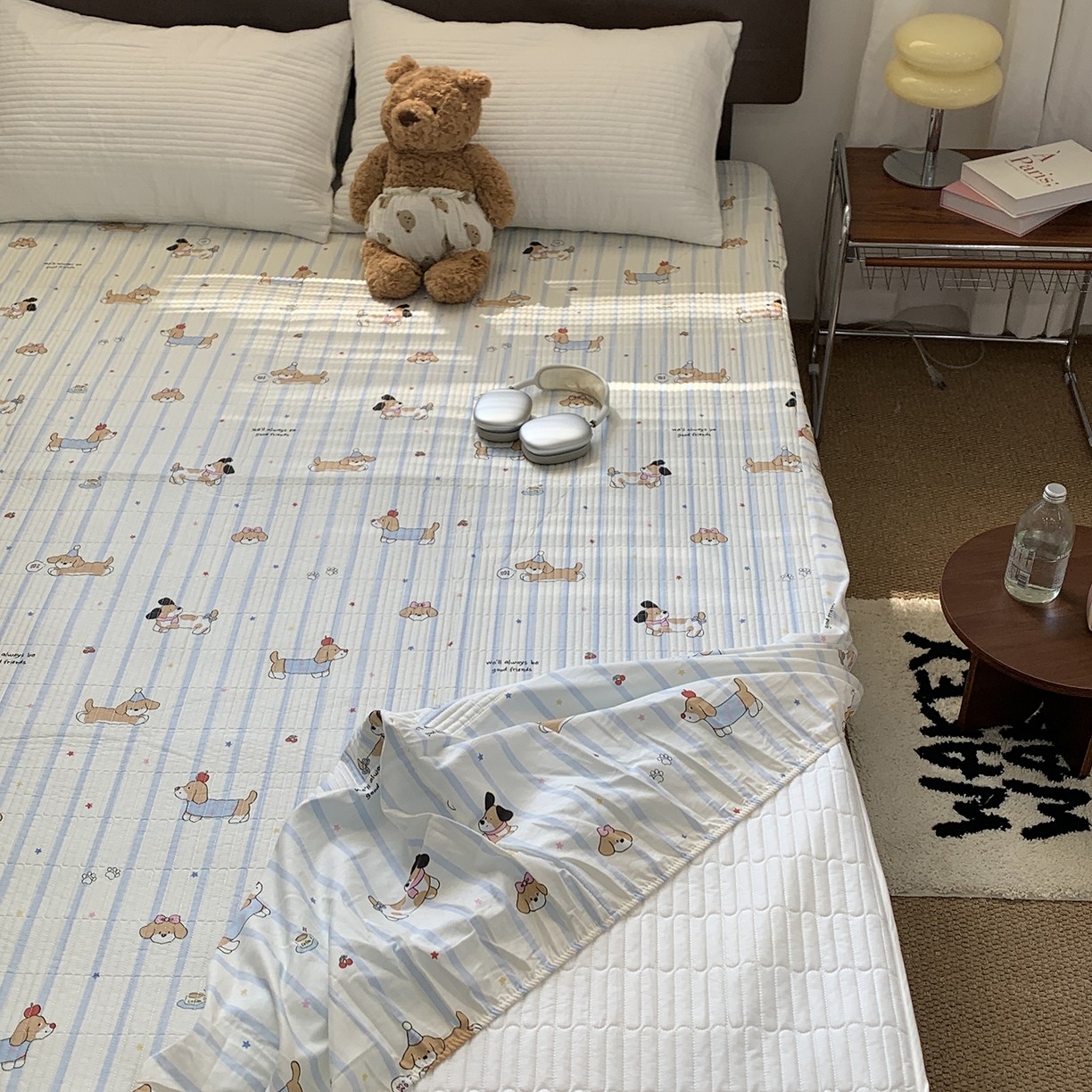 （总）秘密基地 2025新款全棉单品床笠系列