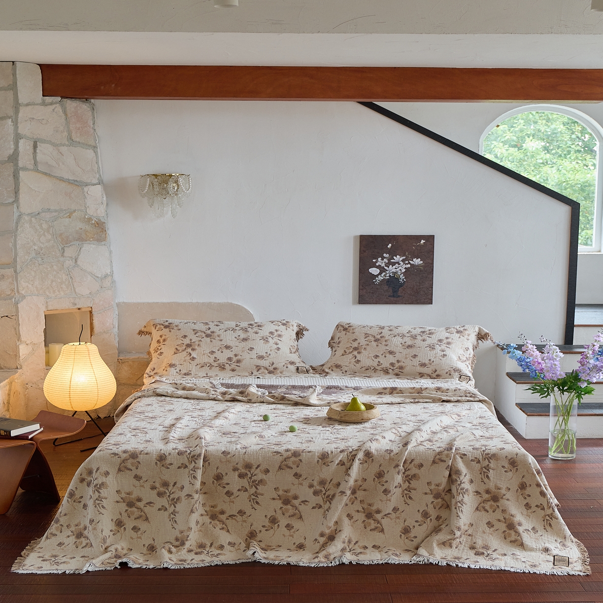 91家纺网 家纺一手货源 找家纺 （总）沐瑟家纺 2025新款四层纱布全棉流苏毯子纱布床盖毛巾被纯棉棉纱夏凉被午睡盖毯