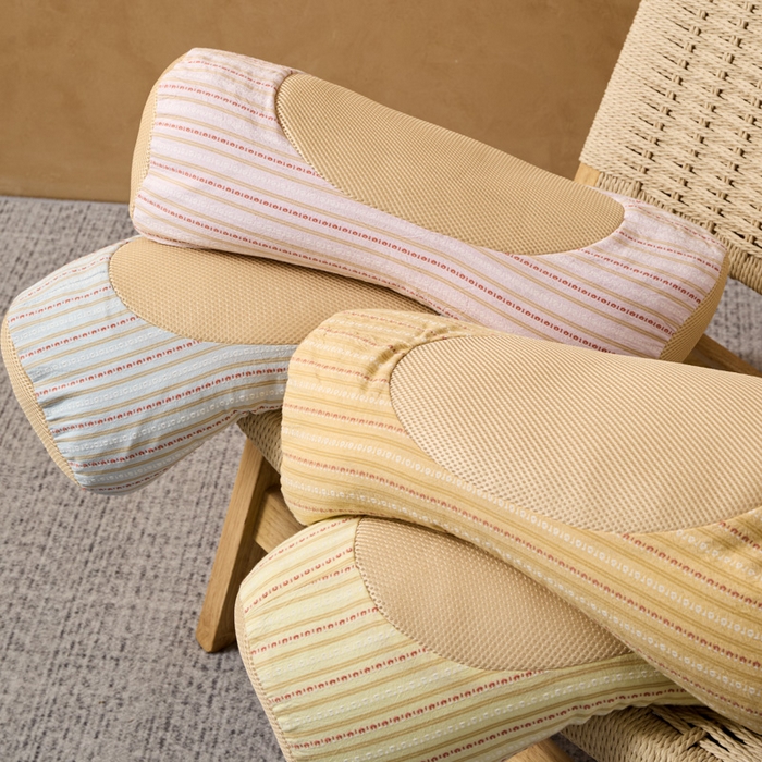 91家纺网 家纺一手货源 找家纺 （总）宇诺家纺 2025新款MIU风荞麦枕头枕芯