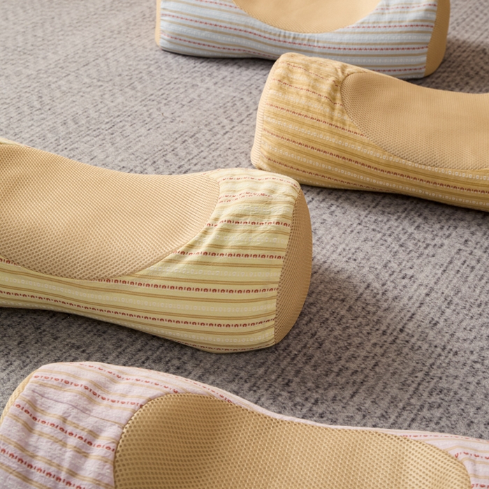 91家纺网 家纺一手货源 找家纺 （总）宇诺家纺 2025新款MIU风荞麦枕头枕芯