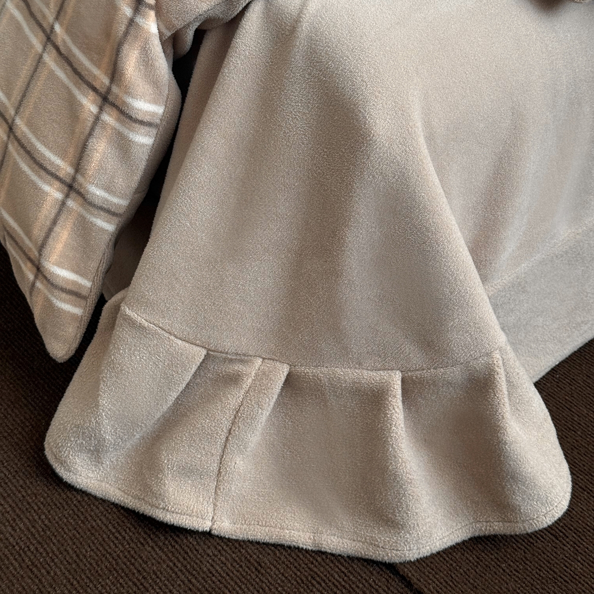 91家纺网 家纺一手货源 找家纺 （总）艾唯希家纺 2025新款超柔蒂芙尼卡通贴布绣工艺四件套牛奶绒-卡通系列