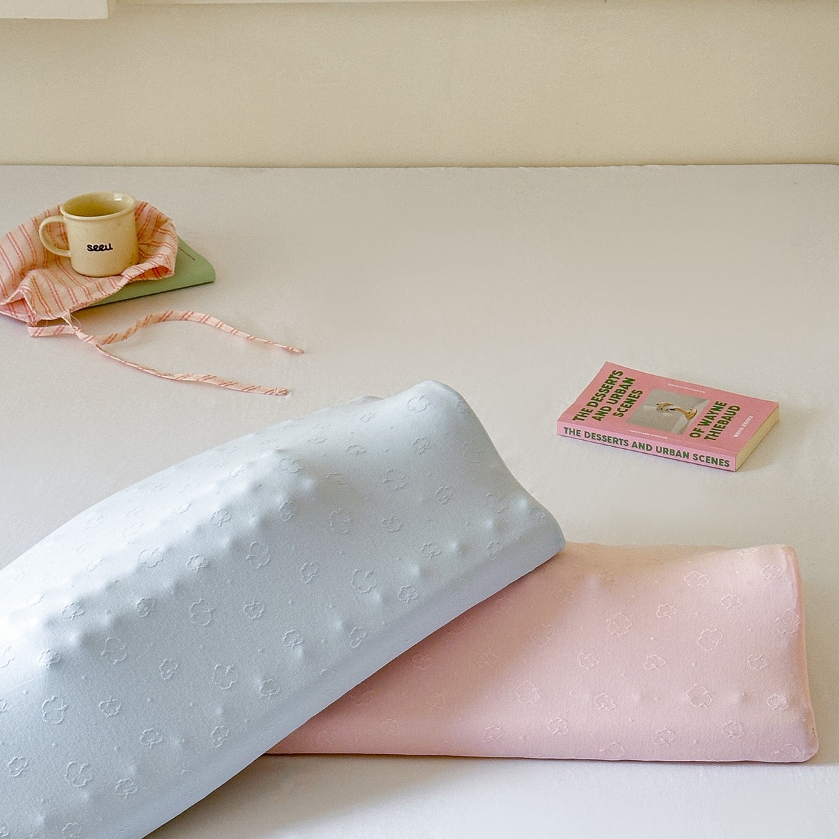 91家纺网 家纺一手货源 找家纺 （总）伟邦枕芯 2025新款多功能乳胶枕 枕头枕芯,组合图仅供展示不可下单,多功能乳胶枕-蓝色,多功能乳胶枕-粉色