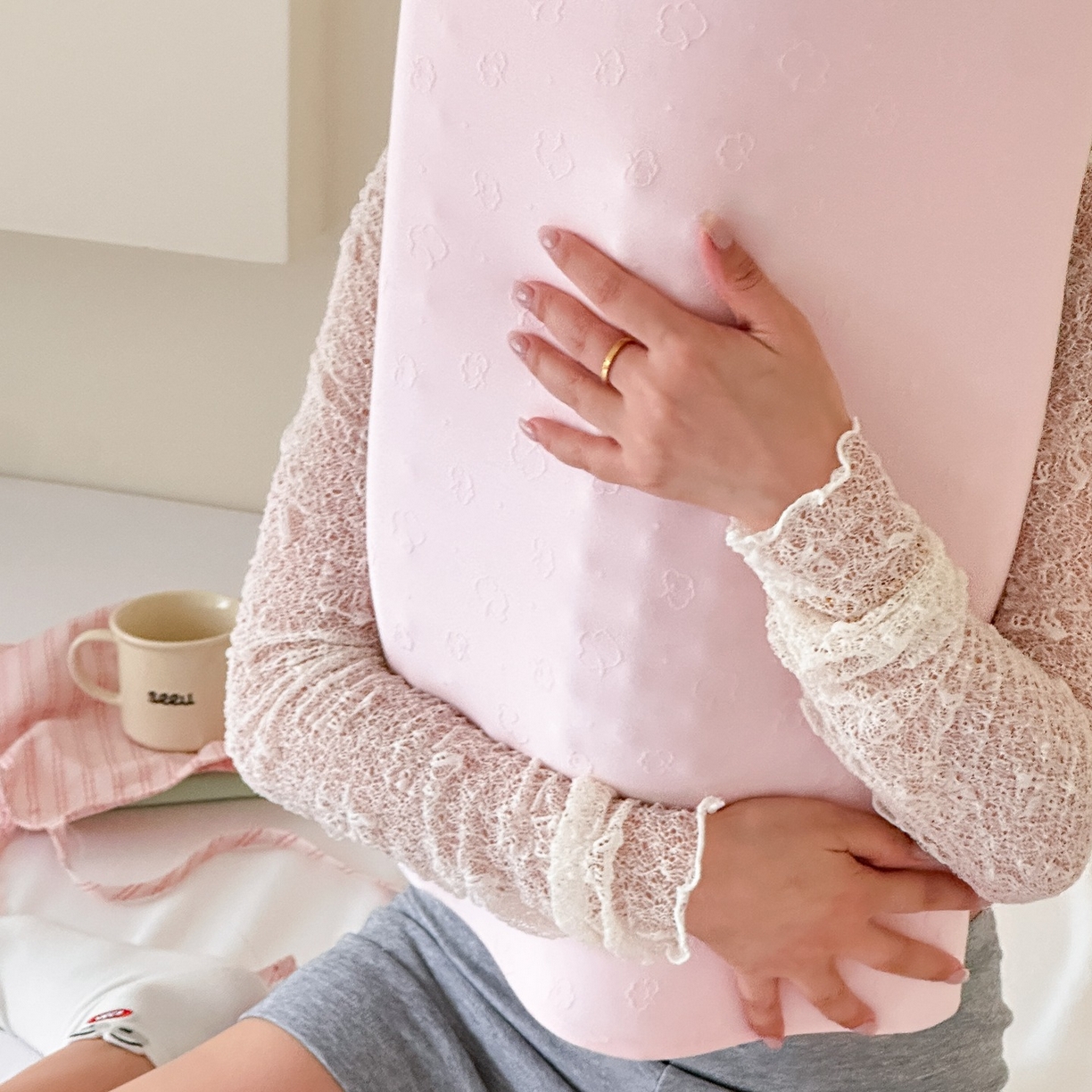 91家纺网 家纺一手货源 找家纺 伟邦枕芯 2025新款多功能乳胶枕 枕头枕芯 多功能乳胶枕-粉色