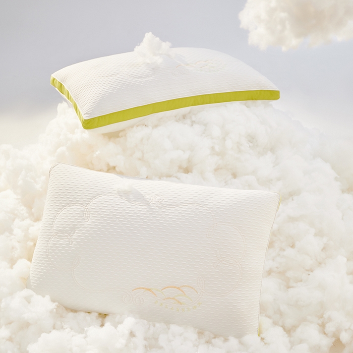 91家纺网 家纺一手货源 找家纺 （总）宇诺家纺 2025新款浮压高弹枕头枕芯