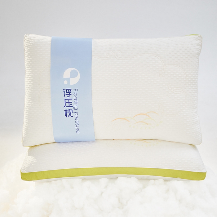 宇诺家纺 2025新款浮压高弹枕头枕芯 浮压高弹枕800g