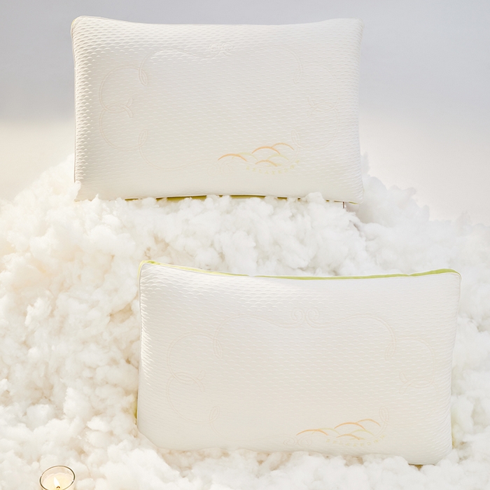 91家纺网 家纺一手货源 找家纺 宇诺家纺 2025新款浮压高弹枕头枕芯 浮压高弹枕800g