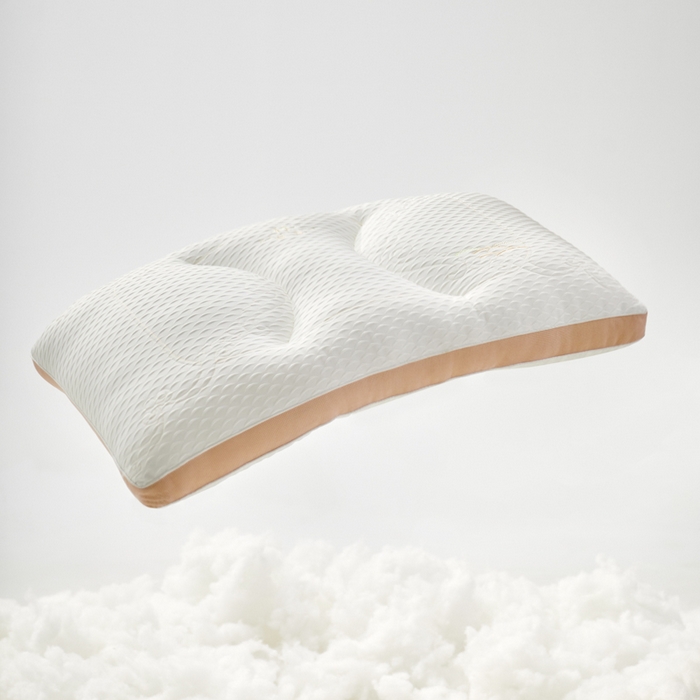 91家纺网 家纺一手货源 找家纺 （总）宇诺家纺 2025新款浮压枕舒眠枕头枕芯