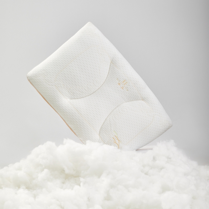 91家纺网 家纺一手货源 找家纺 （总）宇诺家纺 2025新款浮压枕舒眠枕头枕芯