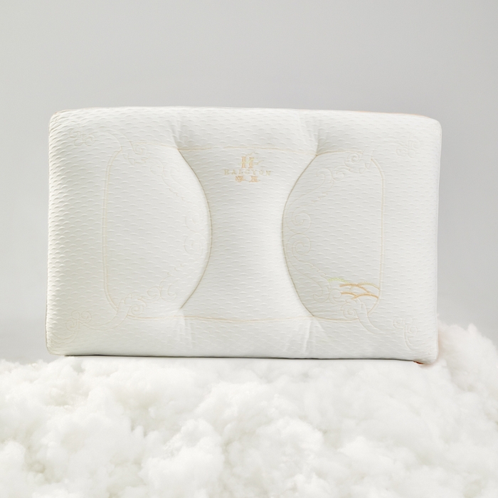 91家纺网 家纺一手货源 找家纺 （总）宇诺家纺 2025新款浮压枕舒眠枕头枕芯