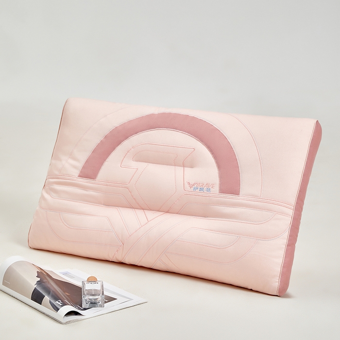 宇诺家纺 2025新款护眠芯枕头枕芯 护眠芯枕-粉色800g