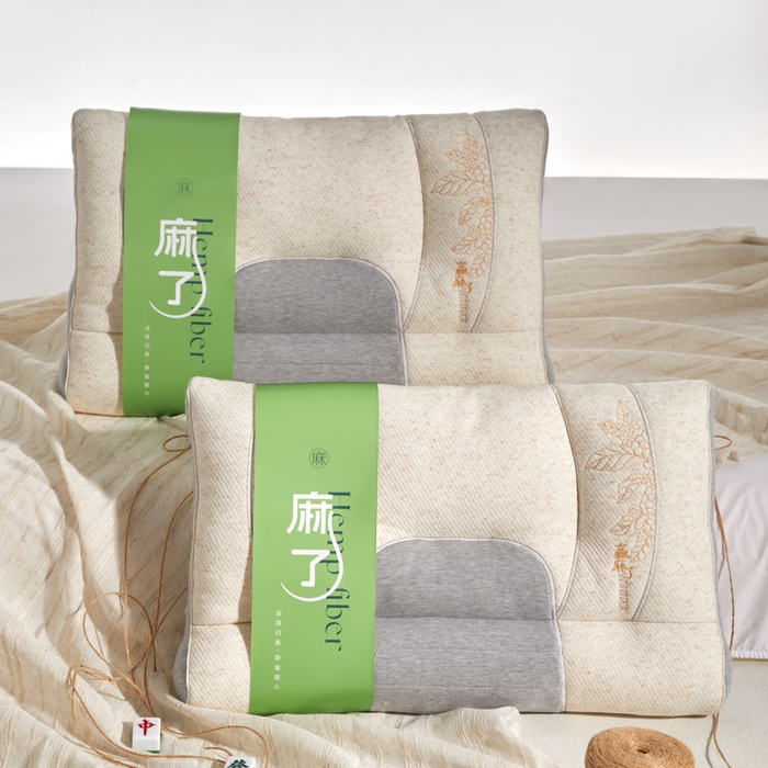 宇诺家纺 2025新款亲肤赢麻了枕头枕芯 赢麻了800g