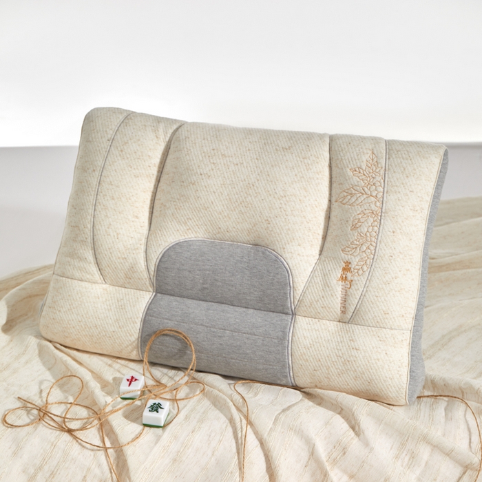 91家纺网 家纺一手货源 找家纺 宇诺家纺 2025新款亲肤赢麻了枕头枕芯 赢麻了1000g