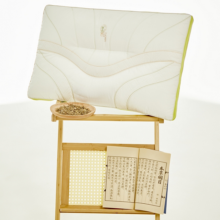 91家纺网 家纺一手货源 找家纺 宇诺家纺 2025新款乌木沉香草木言枕头枕芯 乌木沉香草木言枕1000g