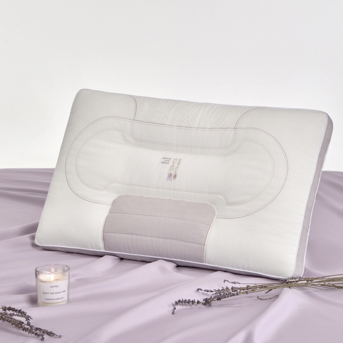 91家纺网 家纺一手货源 找家纺 （总）宇诺家纺 2025新款薰衣草草本集枕头枕芯