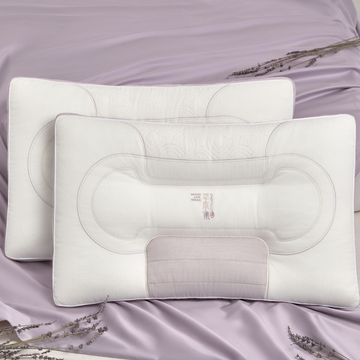 91家纺网 家纺一手货源 找家纺 （总）宇诺家纺 2025新款薰衣草草本集枕头枕芯