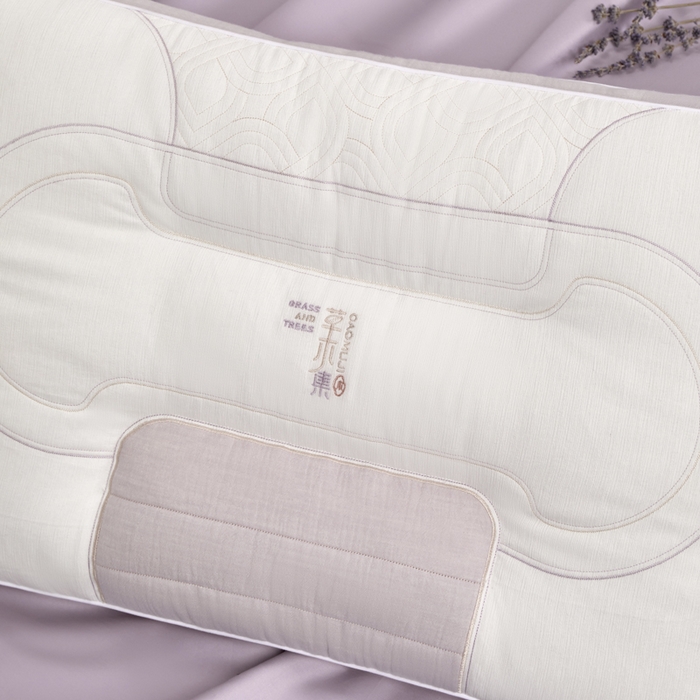 91家纺网 家纺一手货源 找家纺 （总）宇诺家纺 2025新款薰衣草草本集枕头枕芯