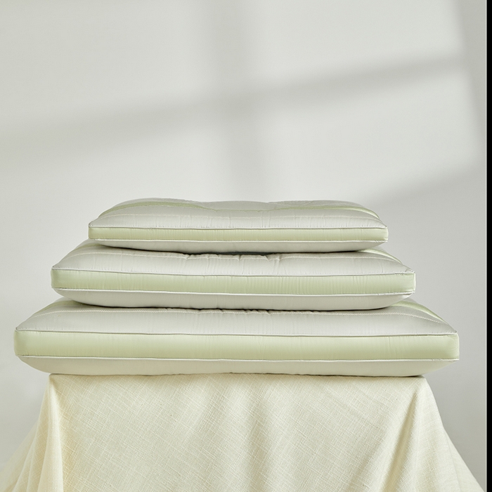 91家纺网 家纺一手货源 找家纺 宇诺家纺 2025新款竹熊胖哒枕头枕芯 竹熊胖哒枕700g