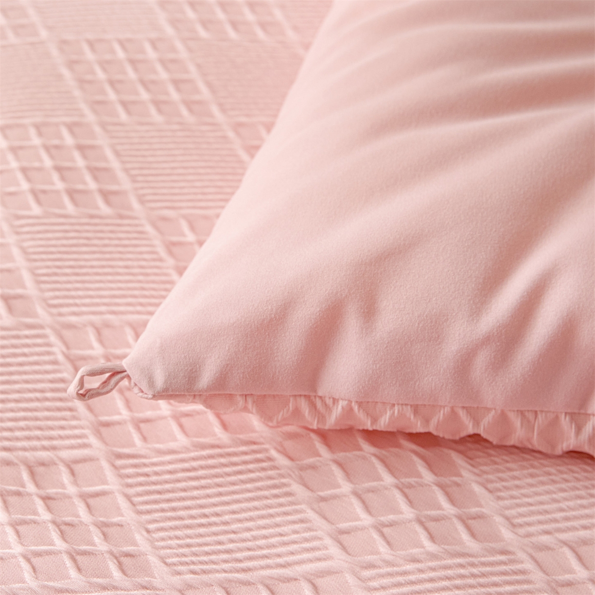 91家纺网 家纺一手货源 找家纺 （总）梵克保罗 2025新款提花羊毛春秋被冬被被子被芯跨境外贸